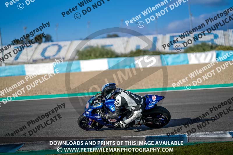 25 to 27th november 2017;Jerez;event digital images;motorbikes;no limits;peter wileman photography;trackday;trackday digital images